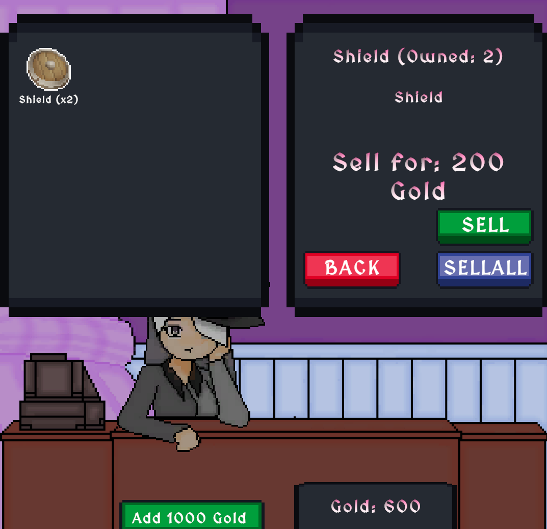 2D Shop System