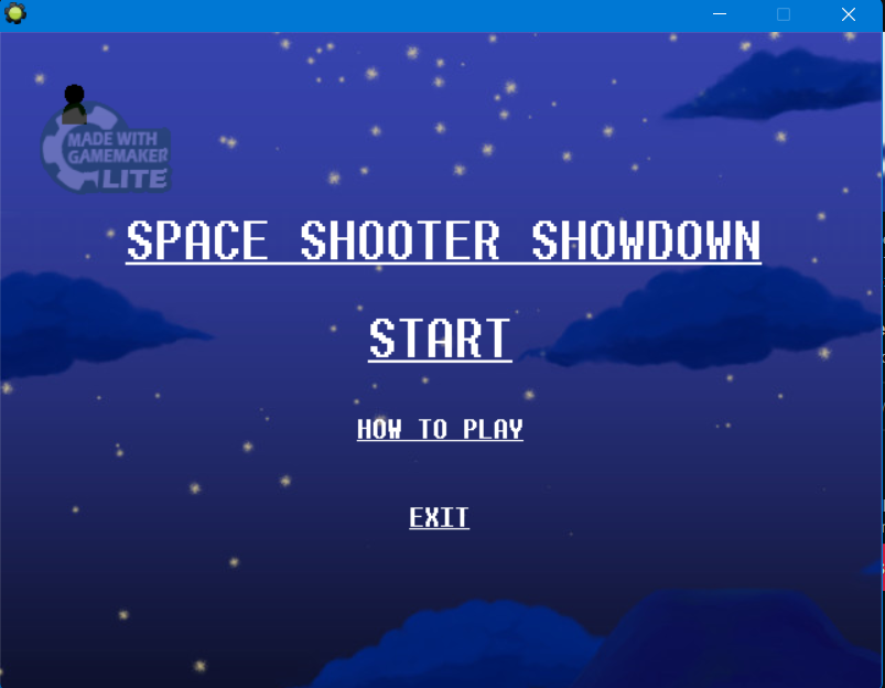 Space Shooter — Gameplay