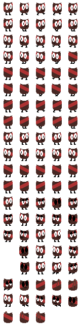 Enemy AI Sprite