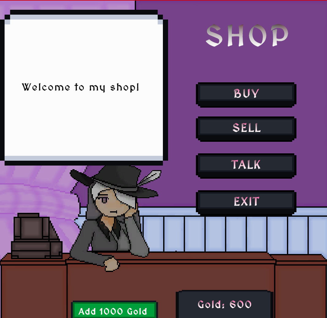 2D Shop System